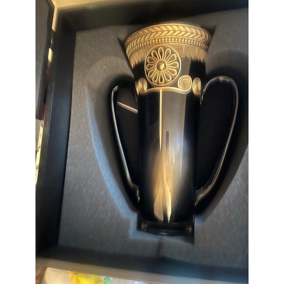 Pasabahce Magazalari Troy Two Handed Glass Vase - Picture 7 of 12